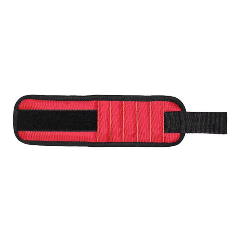 ZK30 New Strong Magnetic Wristband Portable Tool Bag for Screw Nail Nut Bolt Drill Bit Repair Kit Organizer Storage Dropshipping