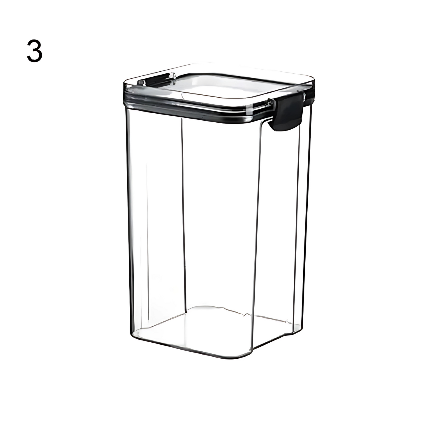 Versi-Seal Pantry Jars