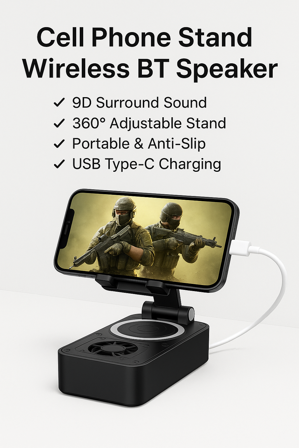 NovaHold – Smart Speaker Stand
