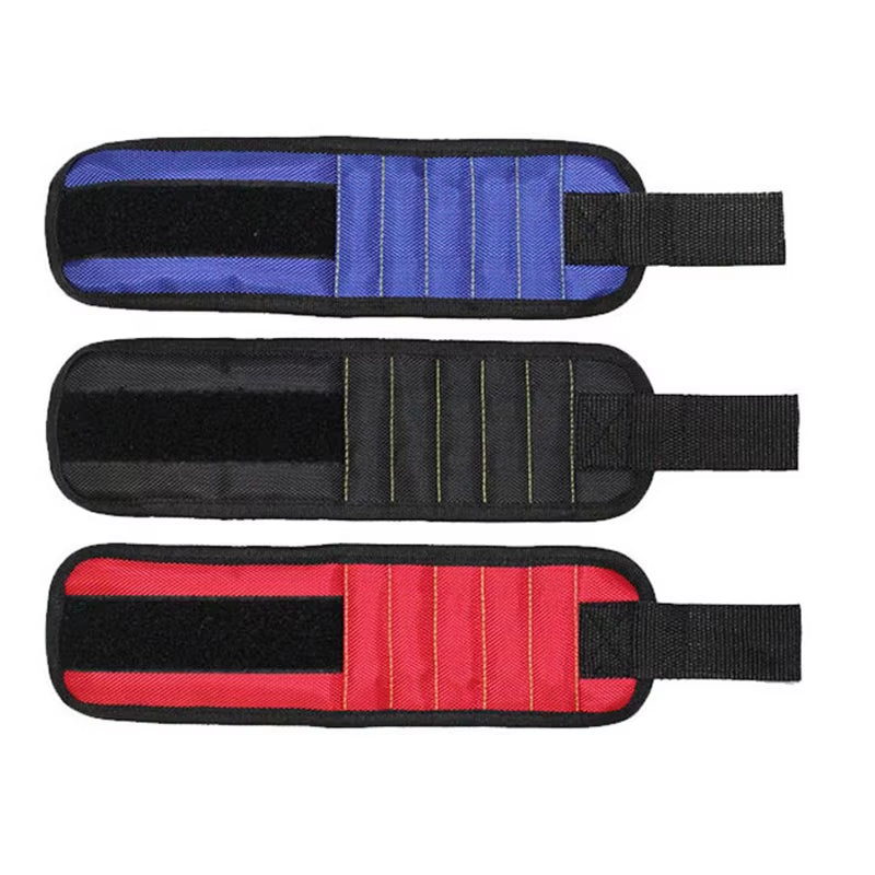 ZK30 New Strong Magnetic Wristband Portable Tool Bag for Screw Nail Nut Bolt Drill Bit Repair Kit Organizer Storage Dropshipping
