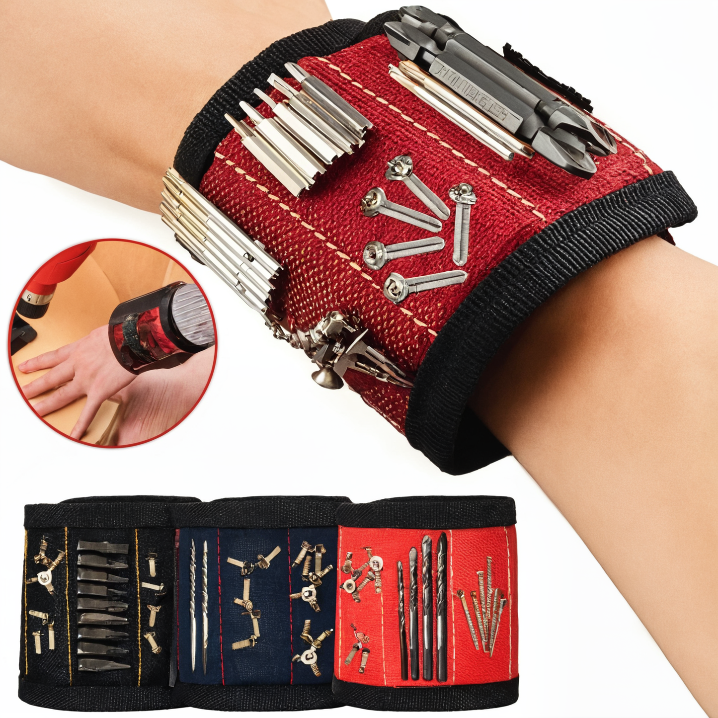 Magnetic Work Wristband