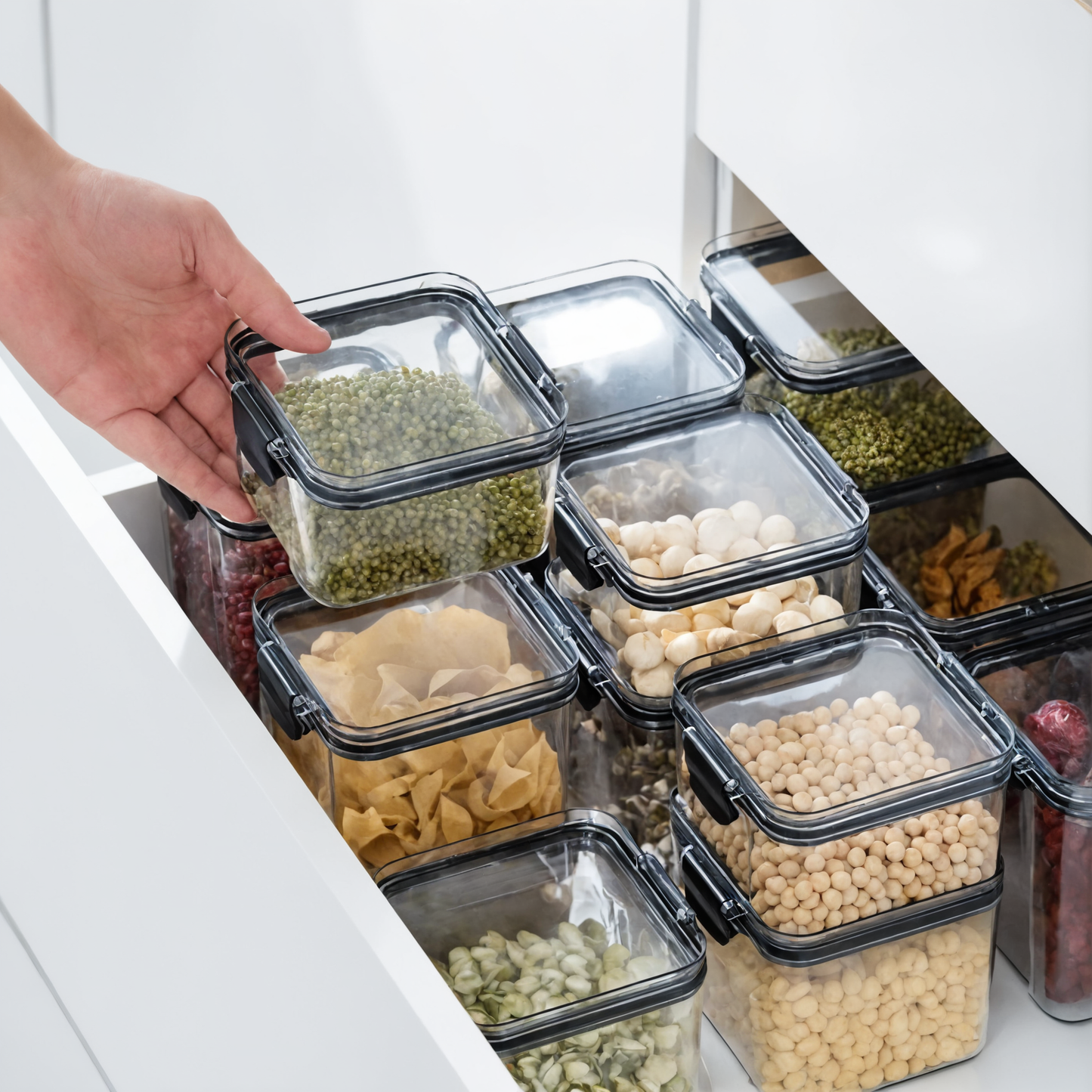 Versi-Seal Pantry Jars