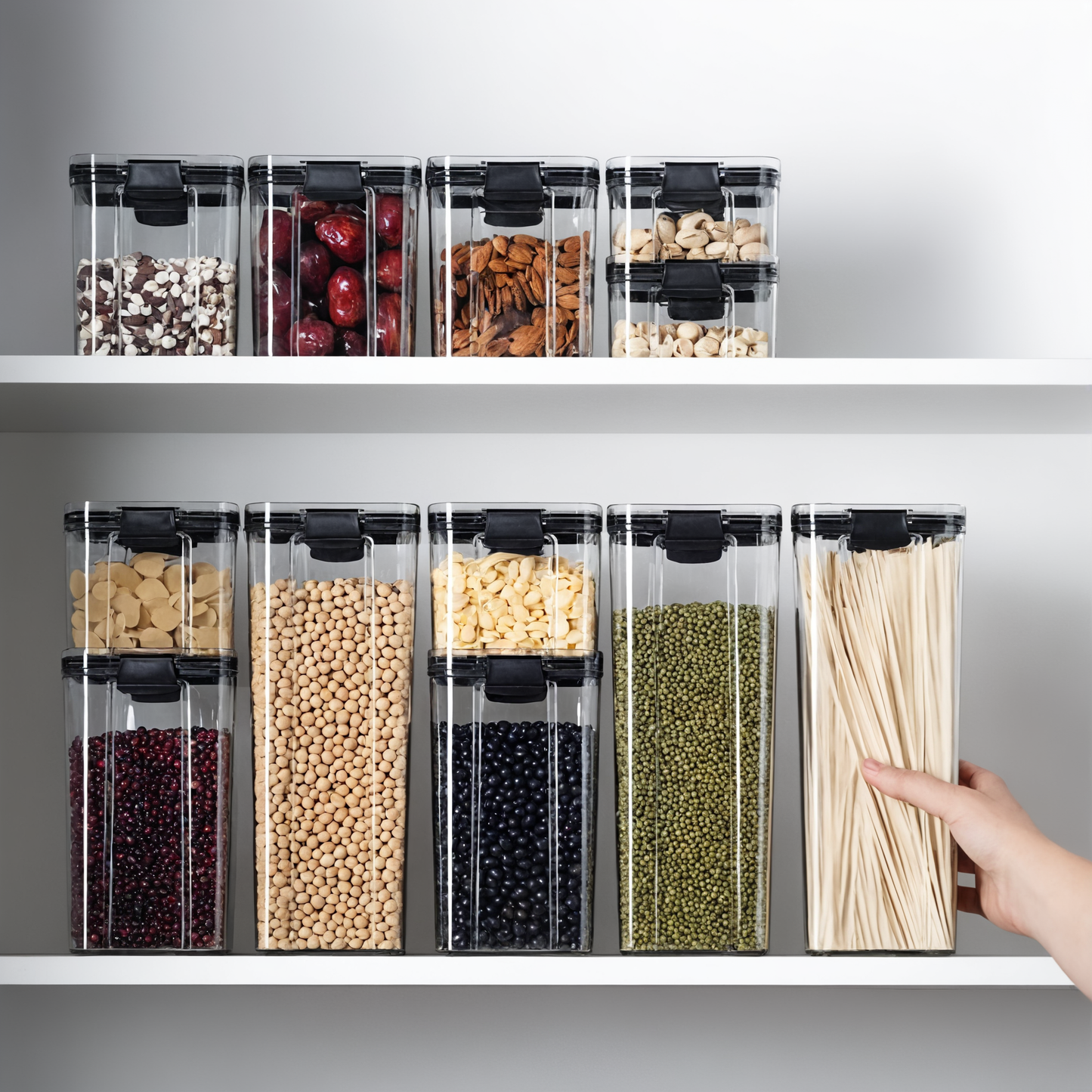 Versi-Seal Pantry Jars