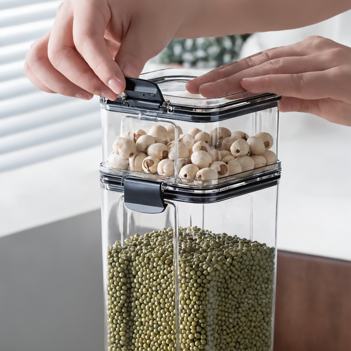Versi-Seal Pantry Jars
