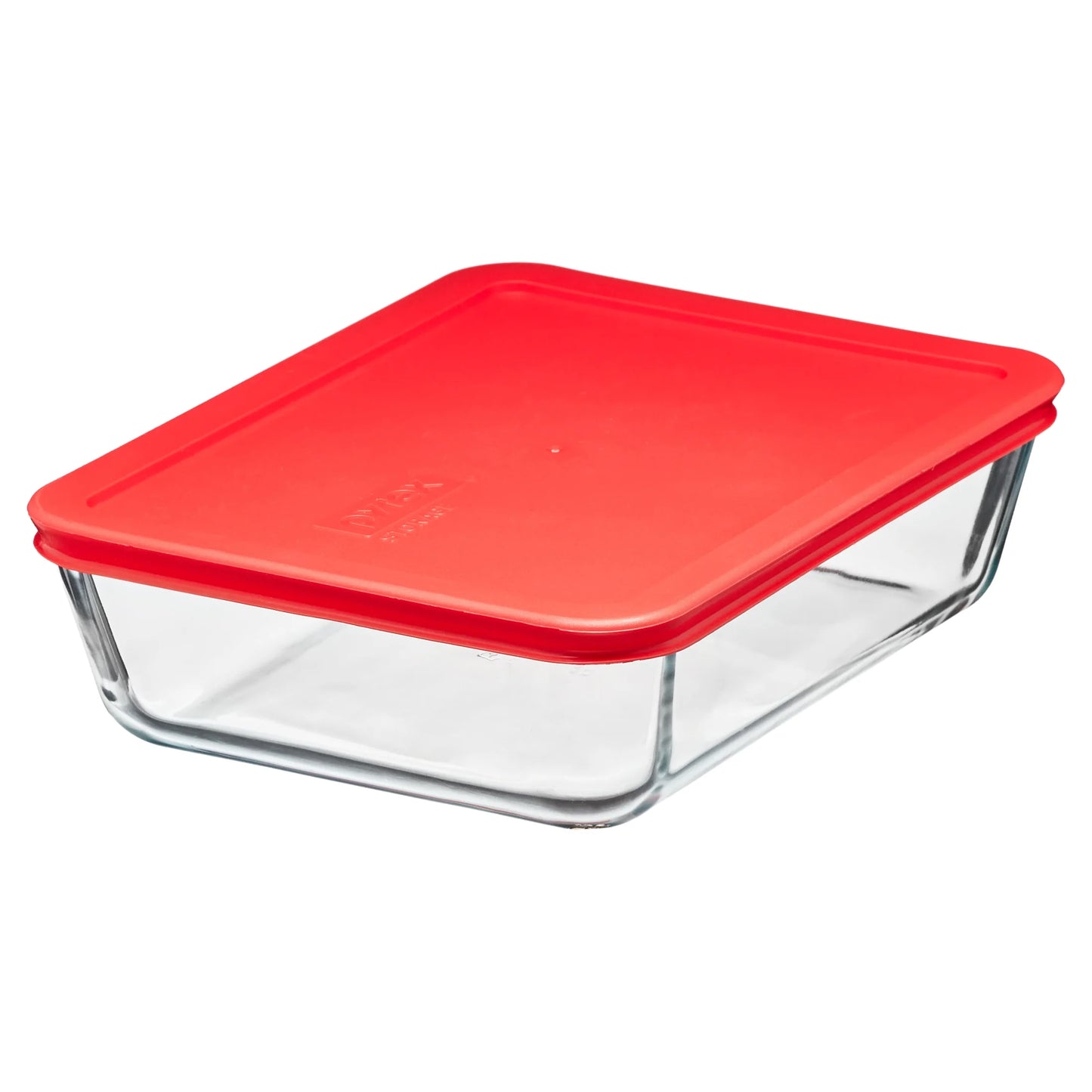 (2 Pack)  6 Cup Simply Store Rectangular Dish