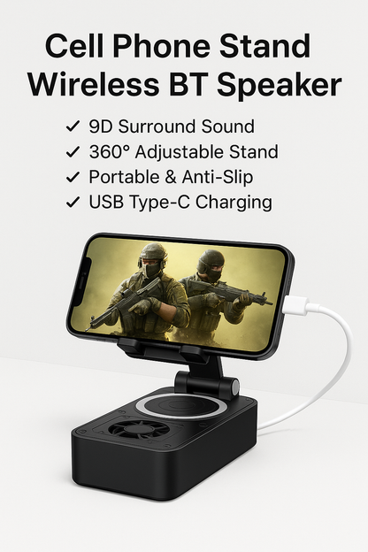 NovaHold – Smart Speaker Stand