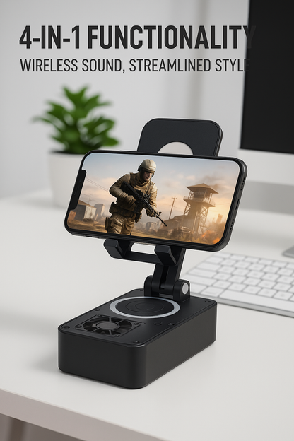 NovaHold – Smart Speaker Stand