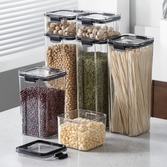 Versi-Seal Pantry Jars