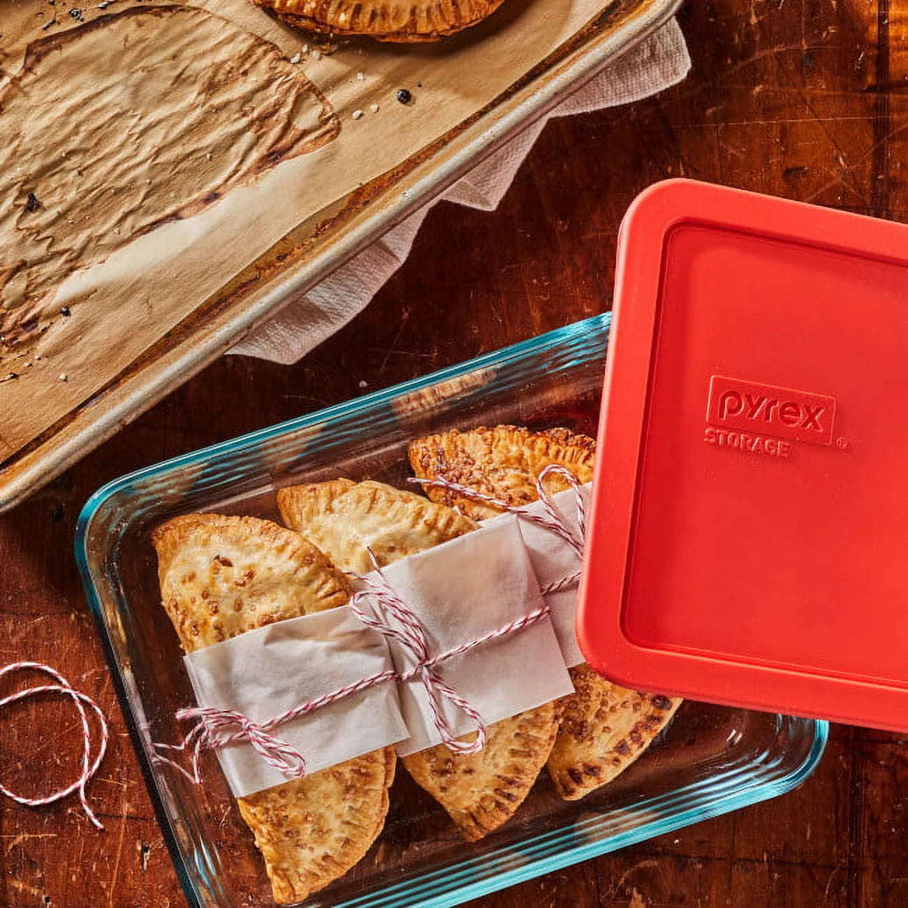 (2 Pack)  6 Cup Simply Store Rectangular Dish