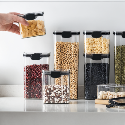 Versi-Seal Pantry Jars