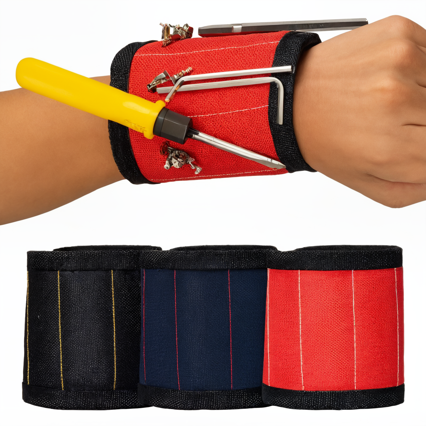 Magnetic Work Wristband