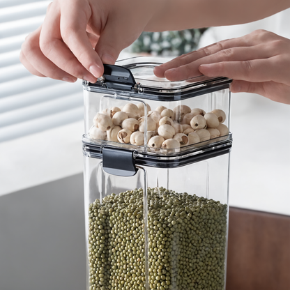 Versi-Seal Pantry Jars